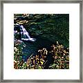 Water Falls #1 Framed Print