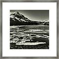 Tioga Pass Lake Ellery Early Summer Framed Print