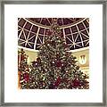 Tis The Season At The King Of Prussia Framed Print