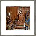 Titanics Grand Staircase Framed Print