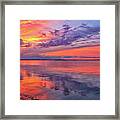 Titusville Sunset Framed Print
