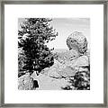 To Higher Places Framed Print