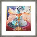 To The Hook Framed Print