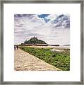 To The Mount Framed Print