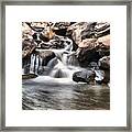 To Watch Calm Water Framed Print