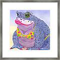 Toadaly Beautiful Framed Print