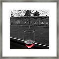 Toast To Nature Framed Print