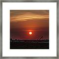 Today's Competition Framed Print