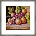 Todays Harvest Framed Print