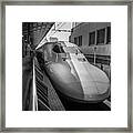 Tokyo To Kyoto Bullet Train, Japan 3 Framed Print