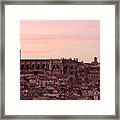 Toledo Cathedral Framed Print
