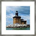 Toledo Harbor Lighthouse Framed Print