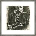 Tom Petty 1 Framed Print