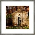 Tomb With A View Framed Print