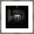 Tombstone Shadows.
French Framed Print
