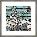 Commercial Fishing Boat Art Print Framed Print