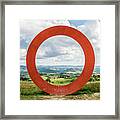 Anello - Tuscany, Italy - Landscape Photography Framed Print