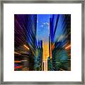 Tone Of Chicago Framed Print