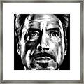 Tony Stark Framed Print