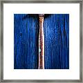 Tools On Wood 41 Framed Print