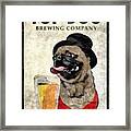 Top Dog Brewing Company Framed Print