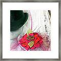 Top Hat And Veils Framed Print