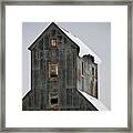 Top Of The Co-op Framed Print