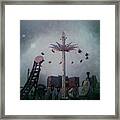 Top Of The World Framed Print