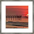 Topsail Moment Framed Print