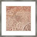 Toro Muerto Petroglyph 22 Framed Print