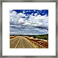 Torrance County Clouds Framed Print