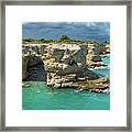 Torre Sant'andrea - Puglia, Italy - Seascape Photography Framed Print