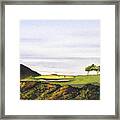 Torrey Pines South Golf Course Framed Print