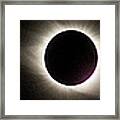 Total Eclipse 2017 Framed Print