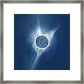 Total Eclipse Framed Print