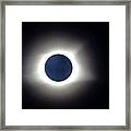 Blue Moon Framed Print