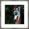 Totem Pole Alaska 1 Framed Print