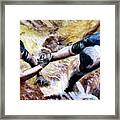 Tough Mudder Wounded Warrior Contest Framed Print