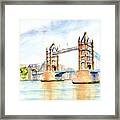 Tower Bridge London Framed Print