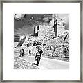 Tower Of David 1948 Framed Print