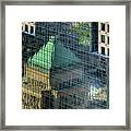 Tower Reflections Framed Print
