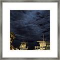 Towers Framed Print