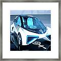 Toyota Show Car Framed Print