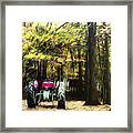 Tractor Framed Print