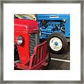 Tractor Show Framed Print