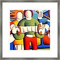 Trad Session With Troupies Framed Print