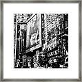 Traffic Jungle Framed Print