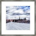 Trail One In Old Forge 2 Framed Print