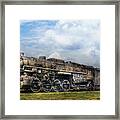 Train - Engine - Nickel Plate Road Framed Print