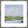 Tranquil Afternoon Framed Print